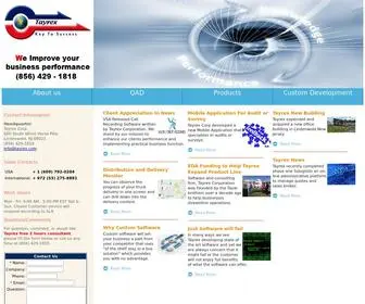 Tayrex.com(Tayrex Corp) Screenshot