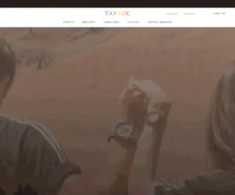 Tayroc.com(Tayroc Official Store) Screenshot