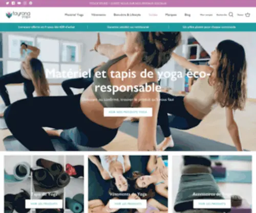 Tayronalife.com(Matériel) Screenshot