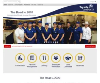 Tayside-Contracts.co.uk(Tayside Contracts) Screenshot