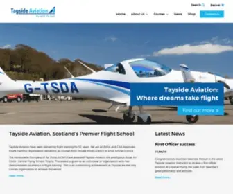 Taysideaviation.com(Tayside Aviation) Screenshot