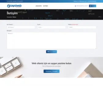 Taysiweb.com(Dilediğiniz) Screenshot