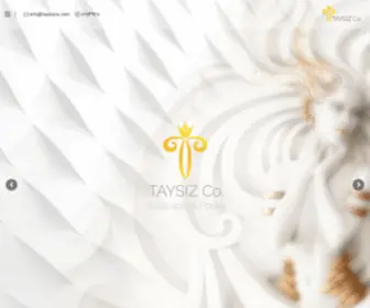 Taysizco.com(شرکت تایسیز) Screenshot