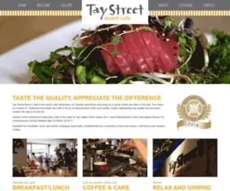 Taystreetbeachcafe.co.nz(Tay Street Beach Cafe) Screenshot