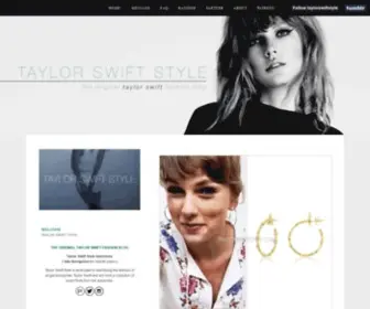 Tayswiftstyle.com(THE ORIGINAL TAYLOR SWIFT FASHION BLOG Taylor Swift Style Questions) Screenshot