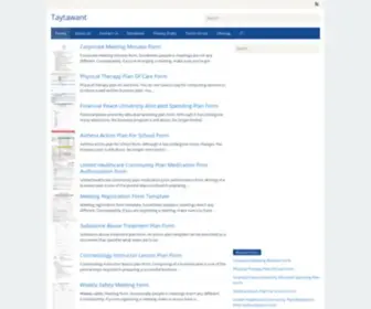 Taytawant.com(Flyer Templates) Screenshot