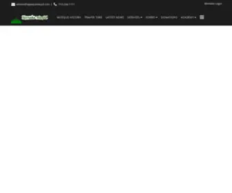 Tayyabamasjid.com(Tayyabamasjid) Screenshot