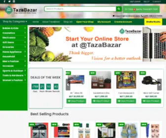 Tazabazar.com(Tazabazar) Screenshot