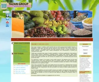 Tazangroup.com(TAZAN GROUP) Screenshot