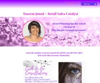 Tazeemjamal.com(Tazeemjamal) Screenshot