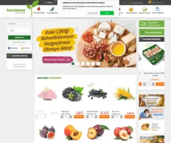 Tazemasa.com(Mutfak Alışverişi) Screenshot