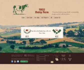 Tazesut.com.tr(Taze süt) Screenshot