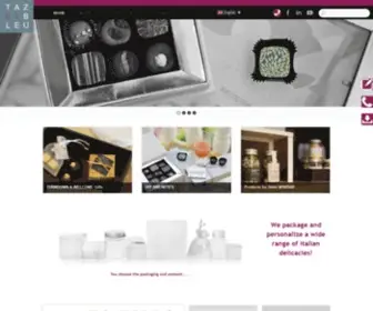 TazFood.com(Distinctive Foods and Gifts for luxury Hotels) Screenshot