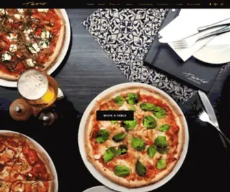 Tazio.com.au(Tazio Flinders Lane) Screenshot