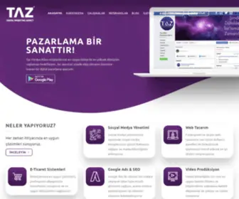 Tazmedya.com(Tazmedya) Screenshot