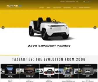 Tazzari-Zero.com(Zero Emission Mobility) Screenshot