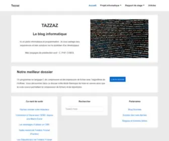 Tazzaz.com(Vous trouverez sur Tazzaz) Screenshot