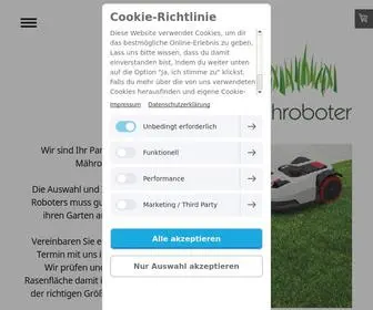 TB-Maehroboter.de(TB-Mähroboter) Screenshot
