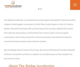 TB-XL.com(TheBridgeAccelerator) Screenshot