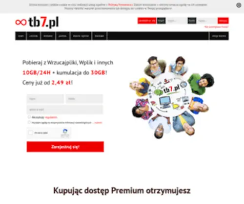 TB7.pl(Pobieraj z Wplik) Screenshot