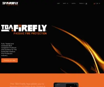 Tbafirefly.com.au(TBA Firefly) Screenshot