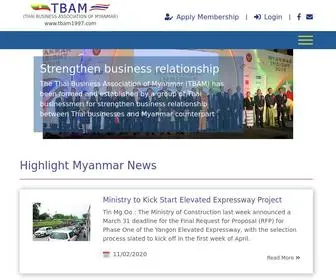 Tbam1997.com(TBAM) Screenshot