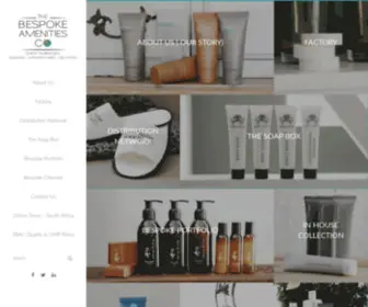 Tbamco.com(Bespoke Amenities) Screenshot