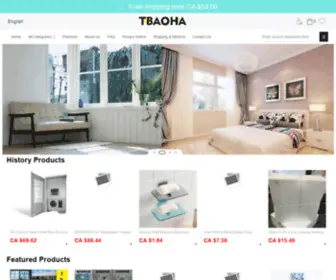 Tbaohaisan.com(Homw Products and Hottest Clothing for All the Families) Screenshot