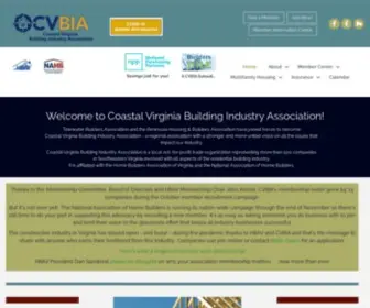 Tbaonline.org(Coastal Virginia Building Industry Association) Screenshot