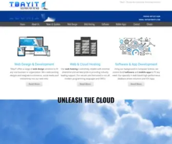 Tbayit.com(Thunder Bay Web Design) Screenshot