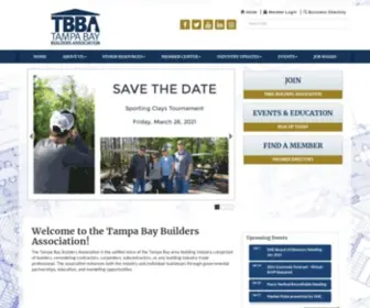 Tbba.net(Tampa Bay Builders Association Inc) Screenshot