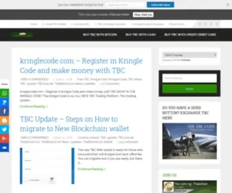 TBC009.com(Get best TBC wallet info) Screenshot
