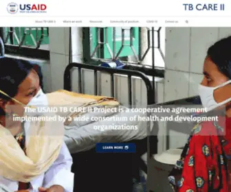 Tbcare2.org(Tbcare2) Screenshot