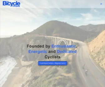 TBcbike.com(The Bicycle Company) Screenshot