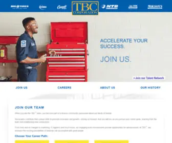 TBccareers.com(TBccareers) Screenshot