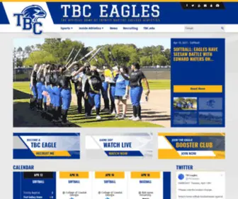 Tbceagles.com(Trinity Baptist College (Florida) Athletics) Screenshot