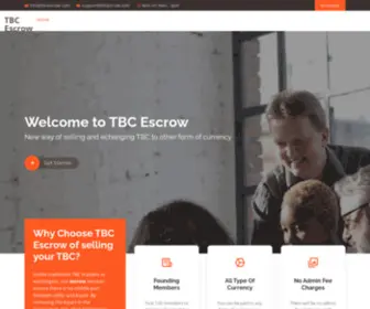 Tbcescrow.com(TBC Escrow) Screenshot