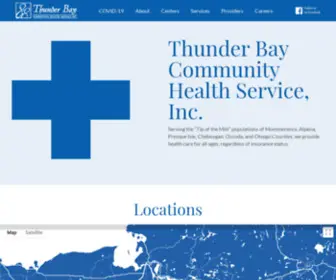 TBCHS.org(Thunder Bay Community Health Service) Screenshot