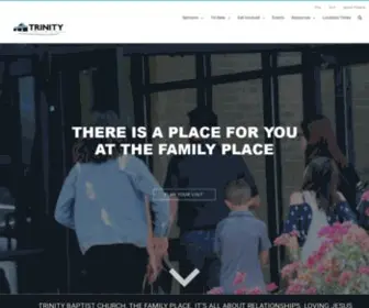 TBCLC.org(Trinity Baptist Church) Screenshot