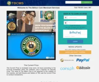 TBcmerchantservices.com(TBC Merchant Services) Screenshot