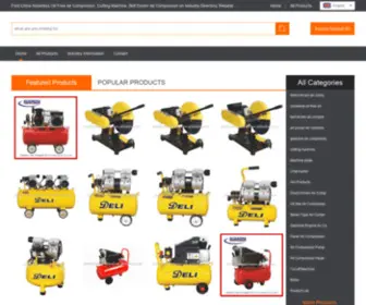 TBcpower.com(China Noiseless Oil Free Air Compressor) Screenshot