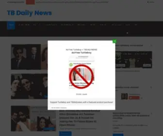 Tbdailynews.com(TB Daily News) Screenshot