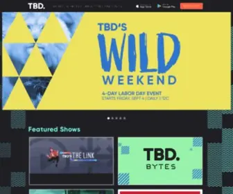 TBD.com(TBD) Screenshot