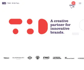 TBddigital.co.nz(TBD Digital) Screenshot