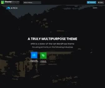 Tbdemos.org(Theme Blossom) Screenshot