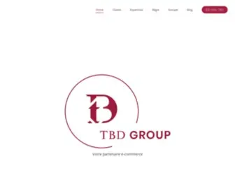 TBDgroup.com(TBD GROUP) Screenshot