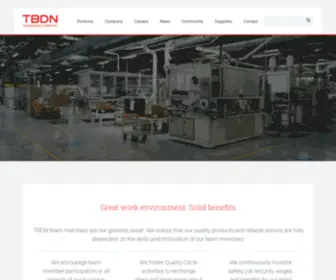 TBDN.com(TBDN) Screenshot