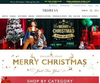 TBdress.com(Cheap Dresses) Screenshot