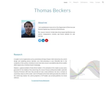 Tbeckers.com(Tbeckers) Screenshot