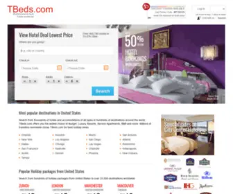Tbeds.com(View Hotel Deal See Lowest Price Hotels View Deal hotels) Screenshot
